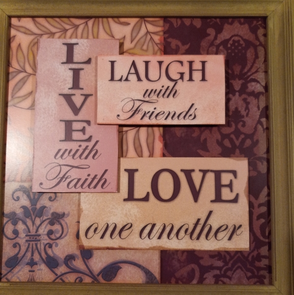 Live love laugh frame - Picture 2 of 6